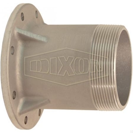 Dixon 4 in TTMA FLANGE x 4 in EXTENDED LENGTH MALE TTF4AL-4EMT